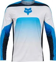 FOX 360 Divider Motocross Jersey, blue, Size M for Men