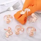 Party Wedding Holiday Table Setting Napkin Ring Napkin Holder Serviette Buckle