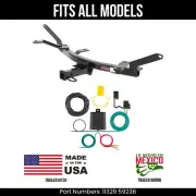 For 06 Lincoln Zephyr Trailer Hitch 4Way Wiring Harness Kit Fits All Models Curt