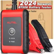 Autel MaxiBAS BT506 6-12V 100-2000CCA Car Battery Tester Automotive Battery Electrical System Analysis Tester for IOS An
