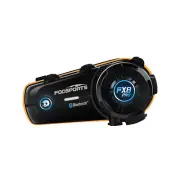 FX8 PRO Motorcycle Helmet Intercom Motorbikes Bluetooth 5.0 Headset Dual Chip FM