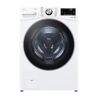 在飛比找松果購物優惠-【LG樂金】18公斤蒸洗脫變頻滾筒洗衣機-冰瓷白WD-S18