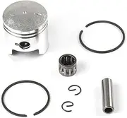 40mm Piston Pin Ring Set Electric Brush Mower Piston Kit Fit for 40-5 43cc BC430 CG430 1E40F-5 Brush Cu Spare Parts