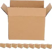 Cabilock 10pcs Corrugated Mailer Shipping Boxes for Packing Moving Mailing Storage
