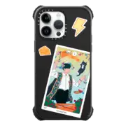iPhone 14 Pro Max Ultra Impact Case MagSafe Compatible Mozza Tarot #01 The Magician
