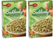 Betty Crocker Suddenly Pasta Salad Green Goddess 2 Pack