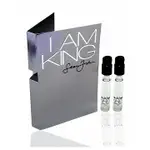 SEAN JOHN I AM KING 男性淡香水 1.5ML X 2 無外盒