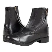 Huntley Equestrian Huntley Childs Side Zip Paddock Boots