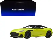 Aston Martin DBS Superleggera RHD Lime Green 1/18 by Autoart