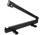 Kuat Switch Clamshell Flip Down Ski Roof Rack (Black) [SWR6B]