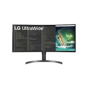 LG 35WN75C-B 35" (16:9) CURVE QHD LED MONITOR, HDMI(2), DP, USB-C, USB(2), HDR10, SPKR, H/ADJ, VESA