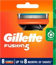 Gillette Fusion Power Razor Blades, 8 Count