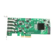 20Gbps USB PCIE Expansion Card 4 Port USB to PCI-Express Controller