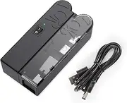 Upwinning Electronic Mouse Trap Chargeable (No Need to Purchase Additional Battery), Mice Trap Include Anti-Escape Door and High Efficiency Battery (Fully Charged can Effectively Kill 100 Mice)