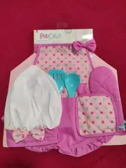 ️Play Circle Master Chef's Apron Set With Accessories ️