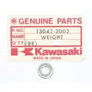 Kawasaki 1.00 Gram Weight Part Number - 13042-3002