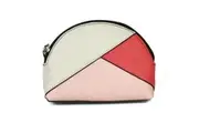Eastern Counties Leather Womens/Ladies Betsy Coin Purse (White/Coral/Light Pink) (One Size)