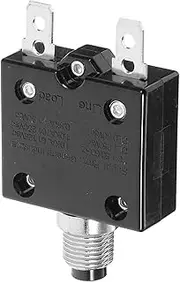 FELTECHELECTR Circuit Breaker Protection Auto Circuit Breaker Circuit Breaker for Auto Automotive Circuit Breaker Circuit Breaker for Boat Circuit Breaker for Car Thermal Circuit Breaker Iron