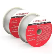 Gasless Flux Core Mig Wire, Mild Steel E71T-GS .035-Diameter, 2-Pound Spool