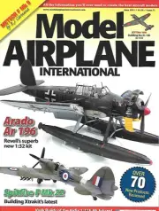 Model Airplane International 71 Fiat G.55A Ardo Meteor Albatros Spitfire Hein