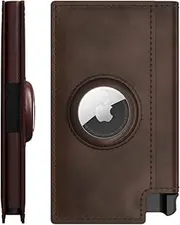 [Ekster] Parliament AirTag Wallet, Classic Brown, Minimalist