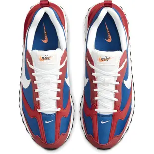 =CodE= NIKE AIR MAX DAWN 麂皮慢跑鞋(藍白紅)DJ3624-400 復古 美國隊長 中華隊 男女