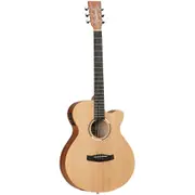Tanglewood TWR2SFCE Roadster II Superfolk Cutaway Acoustic Guitar with Pickup