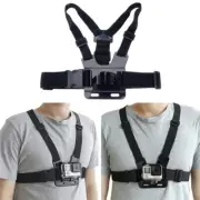 Head Strap & Chest Strap Mount Holder Accessories For GoPro Hero 9 8 7 6 5 4 3