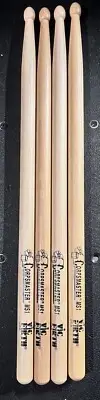 Vic Firth MS1 Corpsmaster Wood Tip Drum Sticks (2 Pair Special)