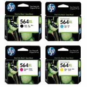 HP 564XL Ink Cartridge Value Pack - Includes: [1 x Black, Cyan, Magenta, Yellow]