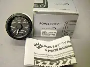 FW Murphy PVA20-AU-600-BB Powerview AC Amps Gauge 78700148