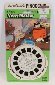 Vintage View-Master Pinocchio 3-D reels