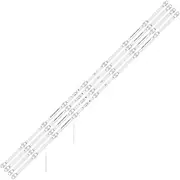 3v LED Backlight Compatible with L50M5-5ARU L50M5-AD LED-50U670PLED50U570P 0D50D09-ZC23AG-03 K50DLP8F 50V9U XMNJ50D09-ZC26AG-02