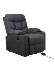 [Levede] Electric Recliner Chair in Grey