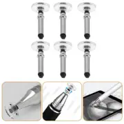 6 Pcs Replacement Pencil Tips Pencil Tips Stylus Replacement Tips Stylus Pencil