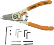 Lang 1421 Internal and External Replicable Tip Retaining Ring Pliers