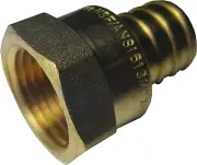 10 Pieces 3/4'' Pex B X 1/2'' Female Adapter, Female NPT Adapter