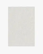 120' x 185' | Machine Washable Runner Rug | Kid & Pet Friendly | Indoor Rug | Freestyle Pearl Flatwoven Rug by Keith Haring | Ruggable