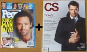 People + CS Magazine Hugh Jackman Sexiest Man Alive Chris Meloni JOHNNY DEPP