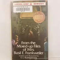 在飛比找蝦皮購物優惠-二手書📙英文小說From the Mixed-Up File