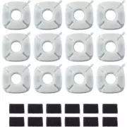 Comsmart Pet Fountain Filter Set - 8 Pack & 4 Sponges-BNIB!