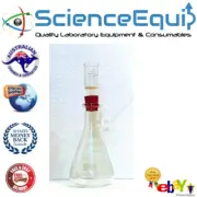FILTRATION FLASK SINTERED BUCHNER FUNNEL 35mm G4 Porosity Filtering KIT - 500ml