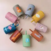 Silicone Sippy Cup - Toddler Water Bottle (BPA-Free)