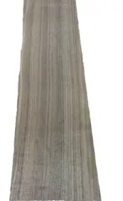 Walnut Quarter Cut wood veneer sheet 7.75" x 113" raw no backing 1/42" thickness