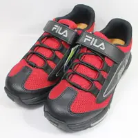 在飛比找樂天市場購物網優惠-FILA KIDS 大童鞋 全氣墊 籃球鞋 運動鞋 魔鬼氈 