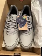 Asics Gel Preshot Spikeless Golf Shoes - Piedmont Grey/Piedmont Grey - New 2023