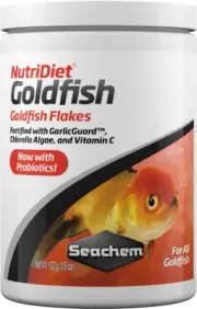 Seachem NutriDiet Goldfish Flakes w/ Probiotics 100g (SC1064)