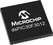 Microchip MICROCONTROLLERS 16bit 25MHz 18-Pin DSPIC30F3012-30I/P- 5Pcs Or 25Pcs