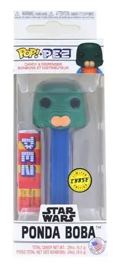 Star Wars Funko POP Pez | Ponda Baba (Walrus Man) CHASE