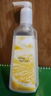 Bath And Body Works Kitchen Lemon Moisturizing Hand Soap